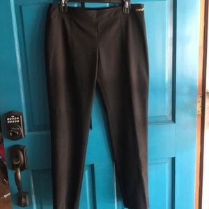 Tory Burch Black Caillie skinny pant Sz 6
